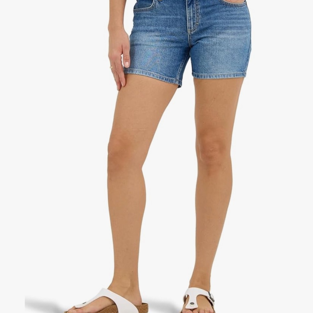 Lee Blue Jean Shorts new with tags  size 6